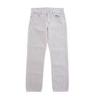 Mott & Bow Mens Slim Jeans Gray Mercer Stretch Denim Size 31x30